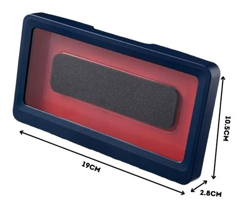 Suporte Celular Impermeável Banheiro Chuveiro Box Tela Touch Universal