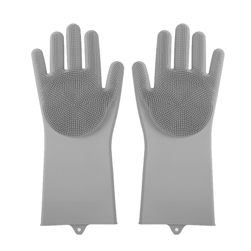 Luva de Silicone Multiuso: Proteção Total e Agilidade na Cozinha e Limpeza