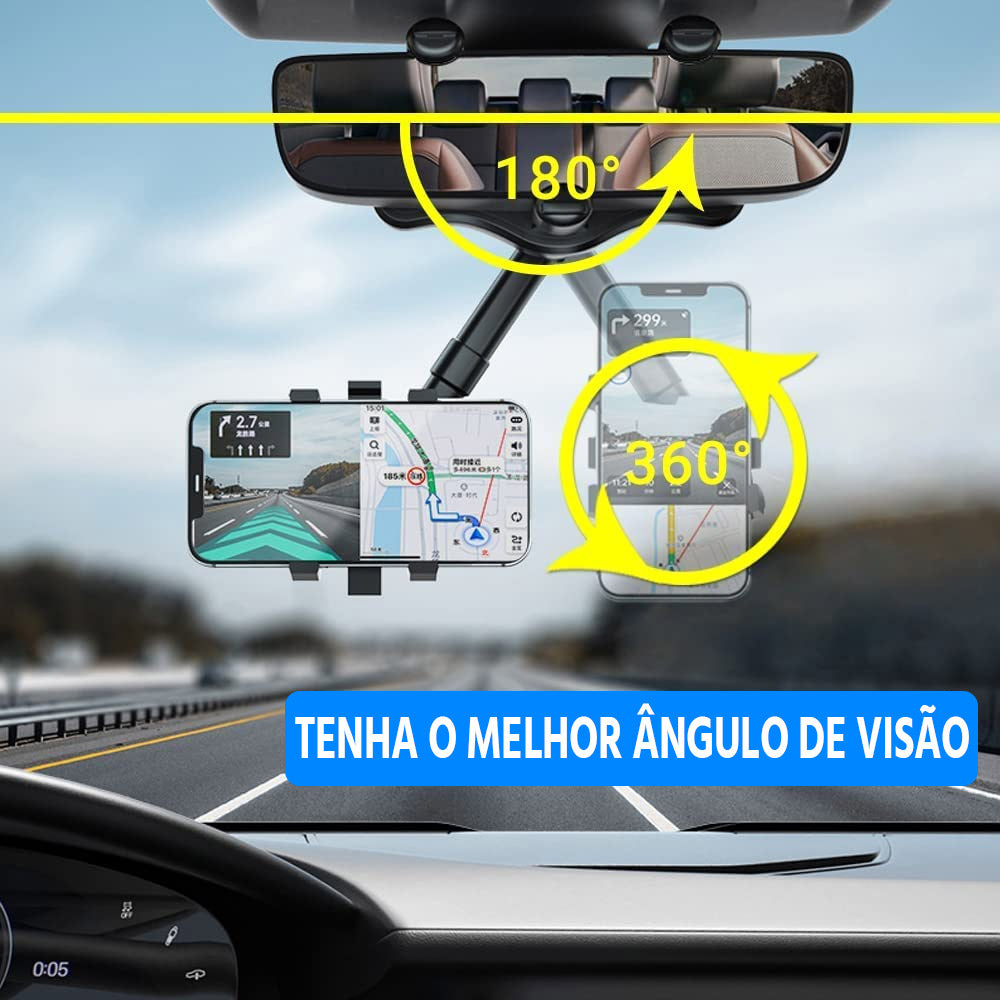 Suporte Universal 360º para Celular Carro: Estabilidade, Segurança e Flexibilidade Total