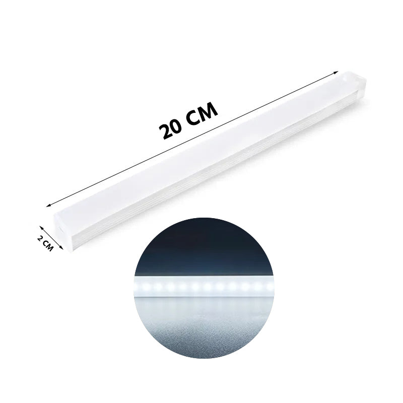 Luz LED Recarregável com Sensor de Movimento USB: Iluminação Inteligente e Econômica