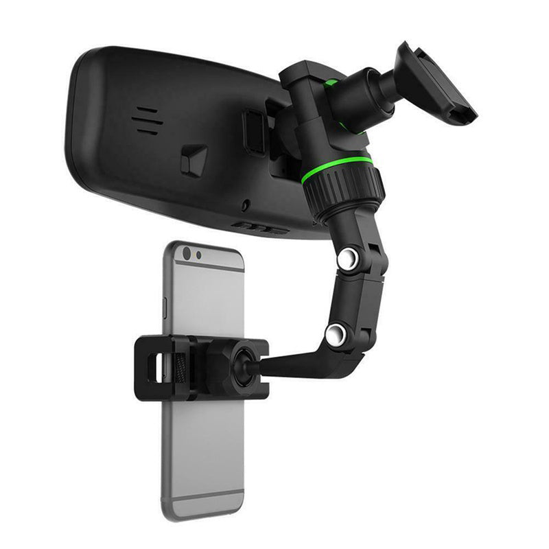 Suporte Universal Multifuncional MonkeyPod para Carro: Rotação 360°, Estabilidade Máxima