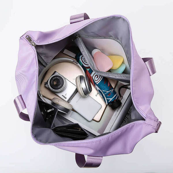 Bolsa Joli Grande Expansível Impermeável Viagem Multiuso Feminina Resistente Durável