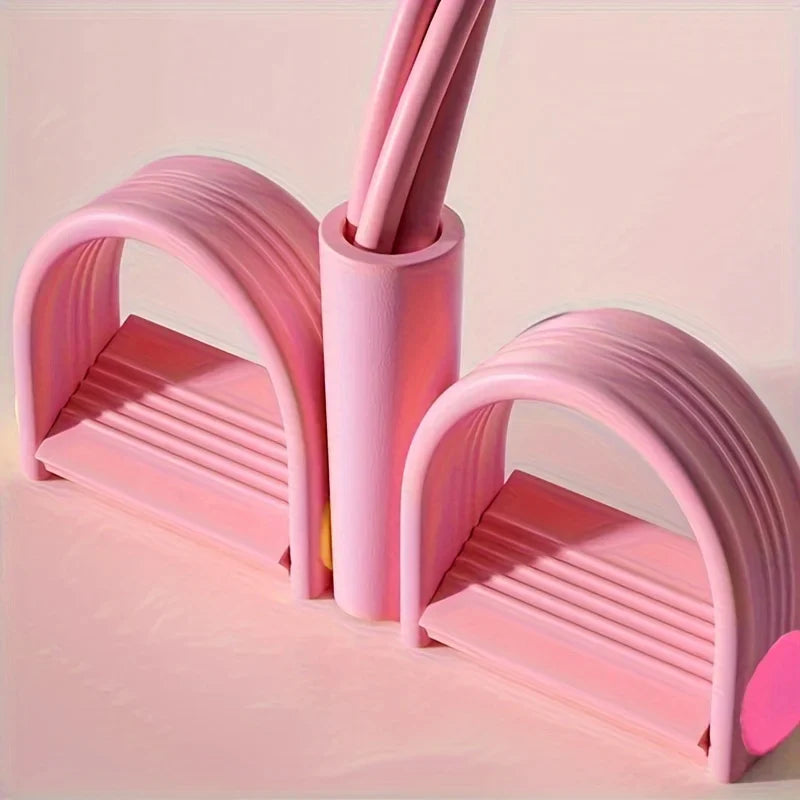 Extensor Elástico FitHome Premium para Exercícios, Academia e Ginástica em Casa