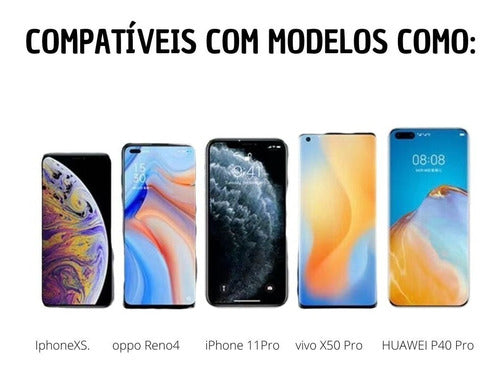 Suporte Celular Impermeável Banheiro Chuveiro Box Tela Touch Universal