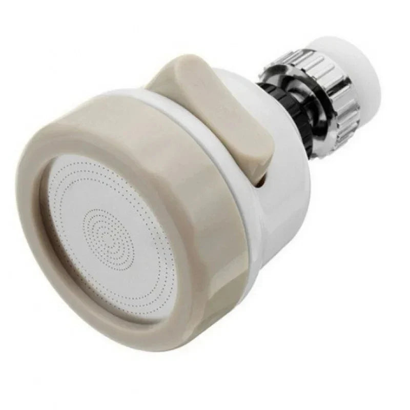 Bico Extensor Adaptador Torneira 360° Rotativo Pressurizador Cozinha - Economia Água
