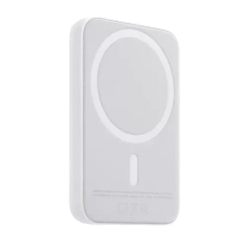 Carregador Portátil por Indução Sem Fio para iPhone: Recarga Rápida Magnética