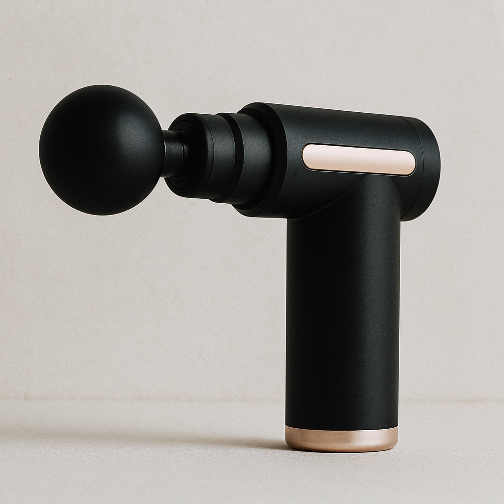 Massageador Portátil Ergonômico Recarregável: Alívio Instantâneo Muscular, Terapia Relaxante Completa