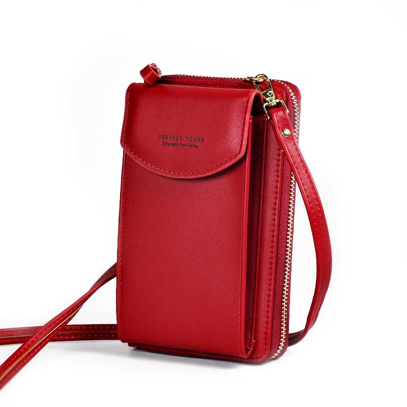 Bolsa Crossbody Feminina Divine Luxury Elegante Prática Durável Compacta Segura Cores Vibrantes