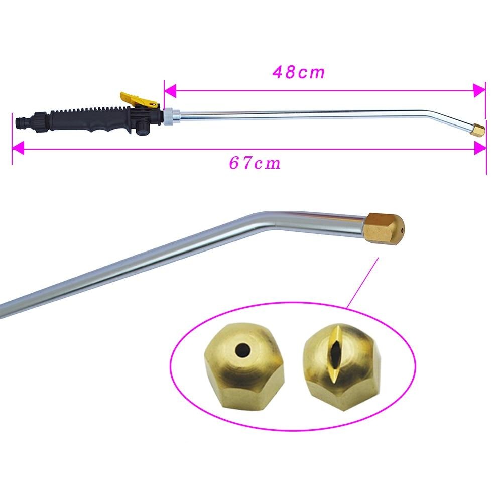 Super Esguicho Jato de Alta Pressão para Mangueira: Limpeza Rápida e Eficaz