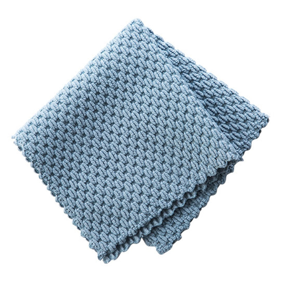Pano Microfibra Ultra Absorvente Zero Gordura Limpeza Multiuso Cozinha Casa Profissional