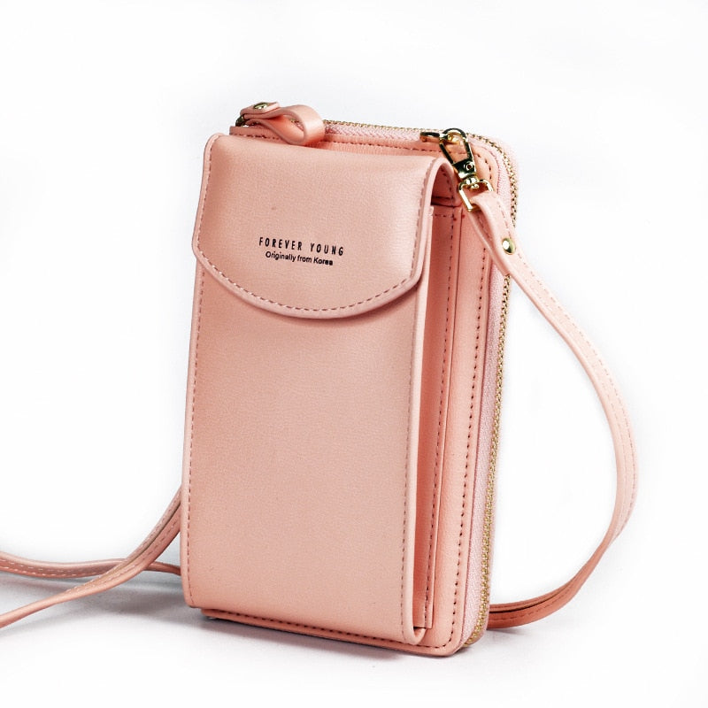 Bolsa Crossbody Feminina Divine Luxury Elegante Prática Durável Compacta Segura Cores Vibrantes
