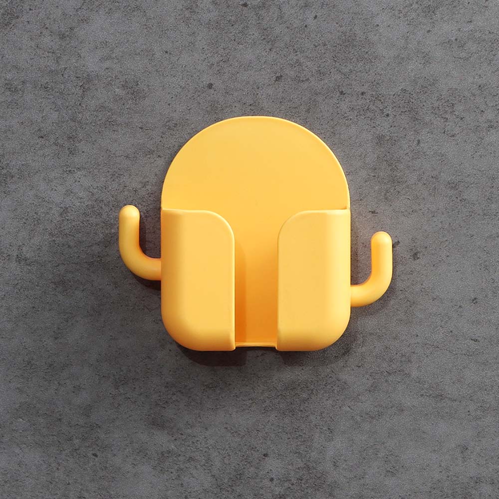 Suporte Adesivo Joaninha 3 em 1 para Celular: Fixação Segura e Ganchos