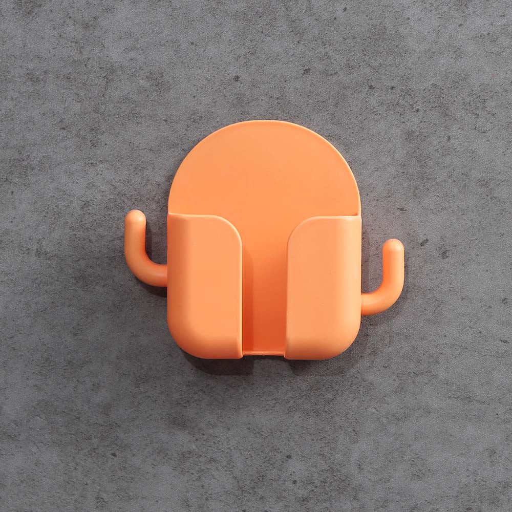 Suporte Adesivo Joaninha 3 em 1 para Celular: Fixação Segura e Ganchos