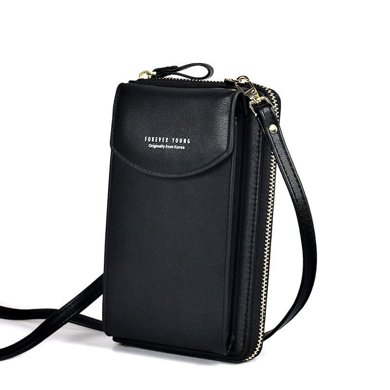 Bolsa Crossbody Feminina Divine Luxury Elegante Prática Durável Compacta Segura Cores Vibrantes