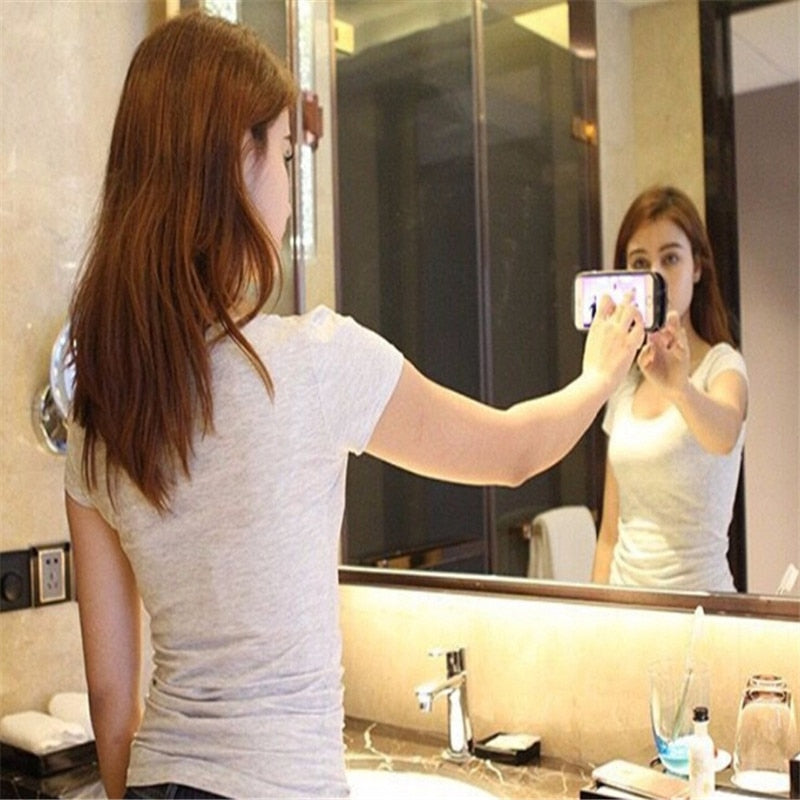 Suporte Universal Nano Adesivo Reutilizável Fixa Celular Tablet Superfícies Sem Sujeira