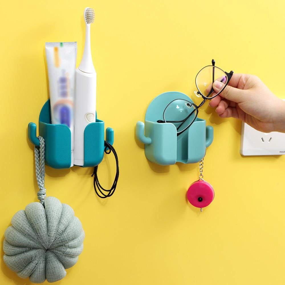 Suporte Adesivo Joaninha 3 em 1 para Celular: Fixação Segura e Ganchos