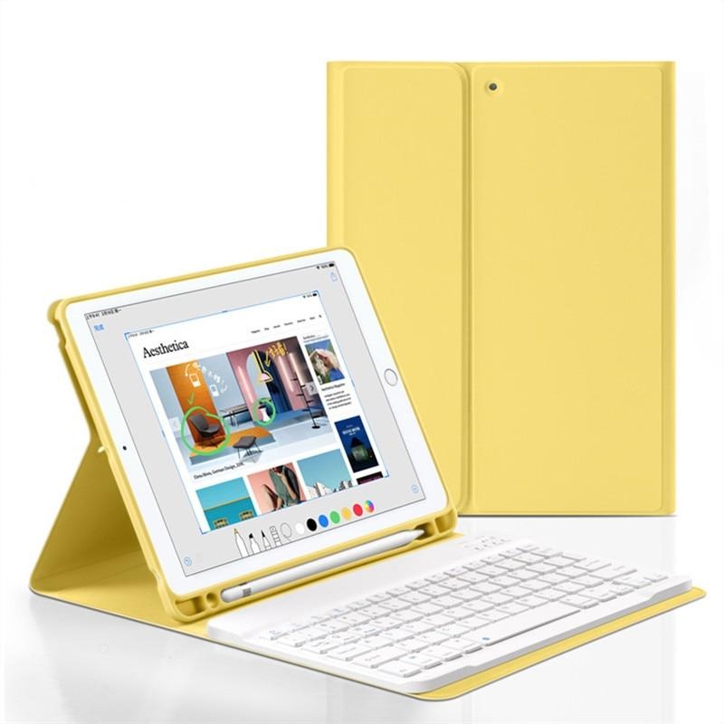 Teclado Bluetooth Premium para iPad: Produtividade, Proteção e Design Ultrafino