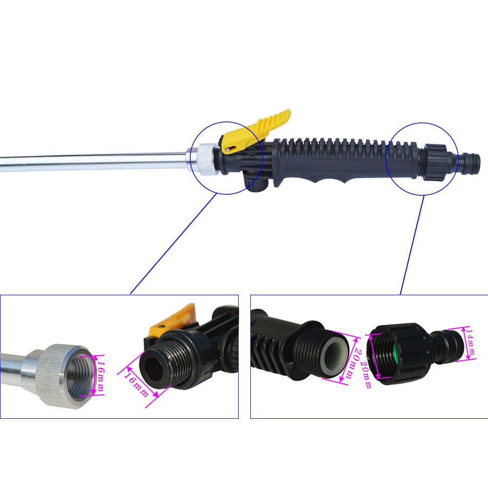 Super Esguicho Jato de Alta Pressão para Mangueira: Limpeza Rápida e Eficaz
