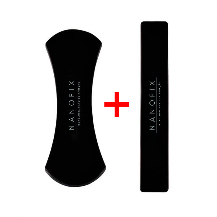 Suporte Universal Nano Adesivo Reutilizável Fixa Celular Tablet Superfícies Sem Sujeira