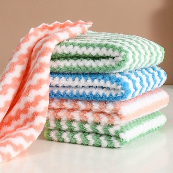 Panos Mágicos Microfibra Premium: Limpeza Perfeita Casa e Cozinha, Sem Fiapos