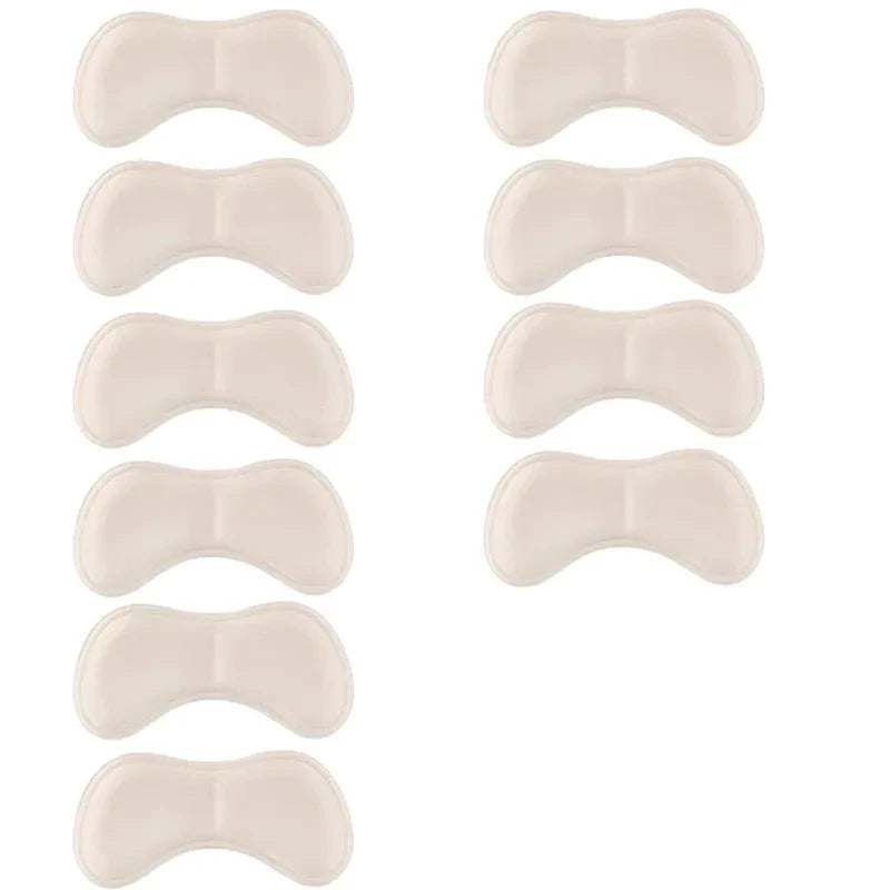 Almofada de Calcanhar Conforto Premium: Proteção Invisível Contra Dor e Bolhas