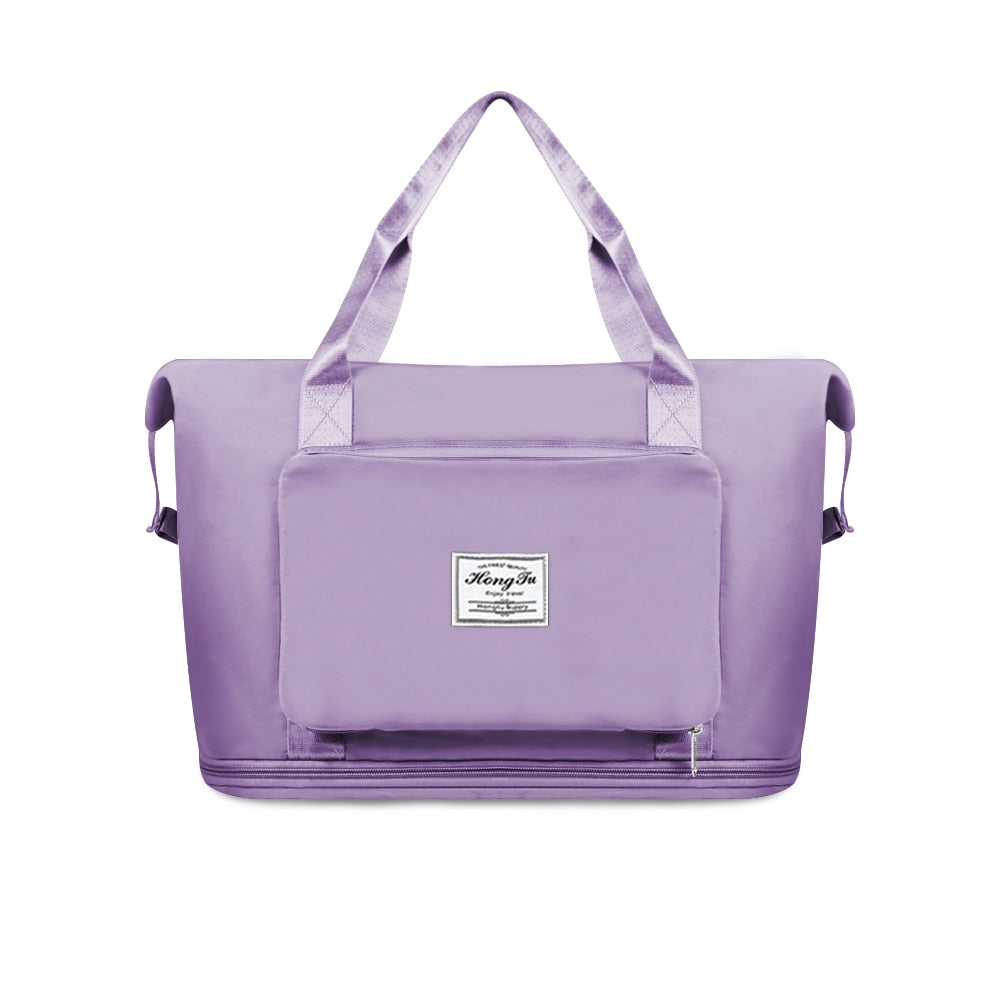 Bolsa Joli Grande Expansível Impermeável Viagem Multiuso Feminina Resistente Durável