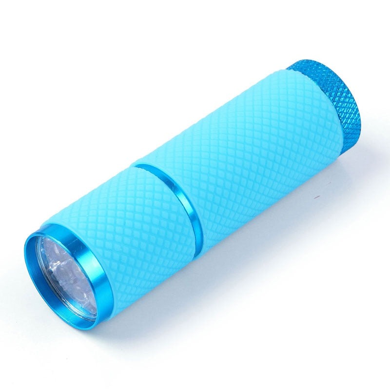 Mini Secador de Esmalte Portátil UV LED Rápido para Unhas Perfeitas Instantaneamente