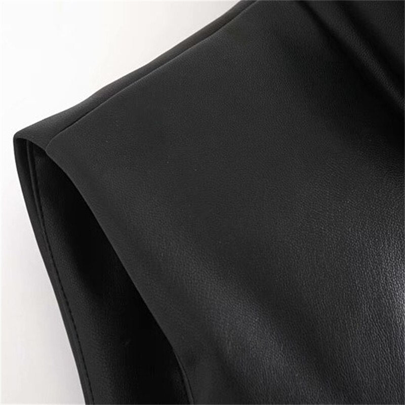 Colete Puffer Feminino Acolchoado Leve Quente Estiloso Versátil Inverno Outono