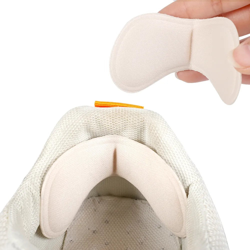 Almofada de Calcanhar Conforto Premium: Proteção Invisível Contra Dor e Bolhas