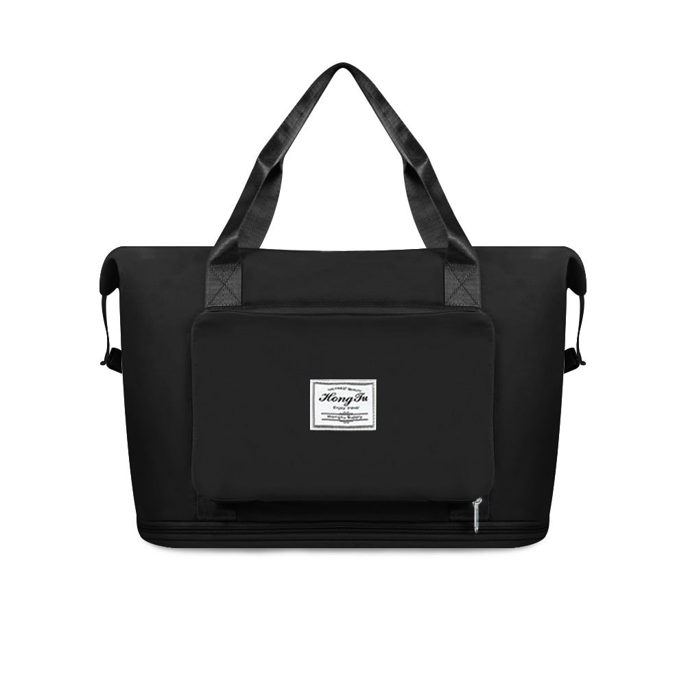 Bolsa Joli Grande Expansível Impermeável Viagem Multiuso Feminina Resistente Durável