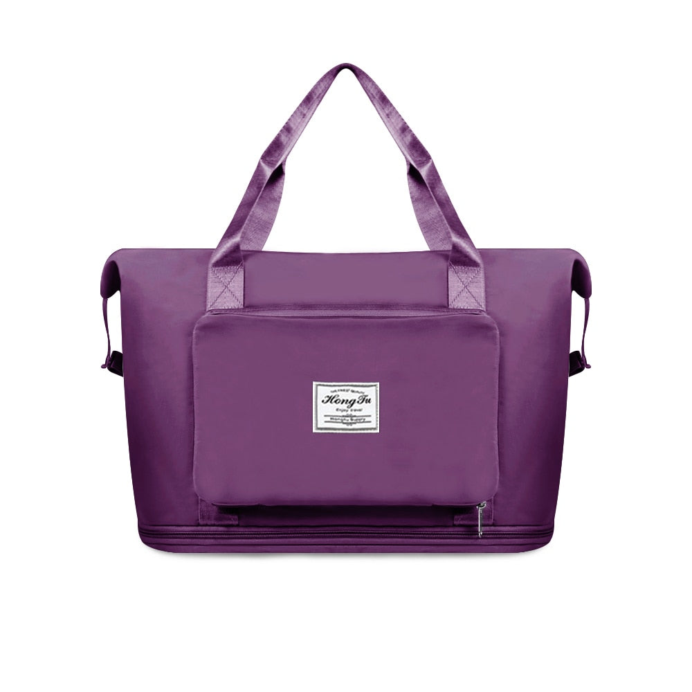 Bolsa Joli Grande Expansível Impermeável Viagem Multiuso Feminina Resistente Durável