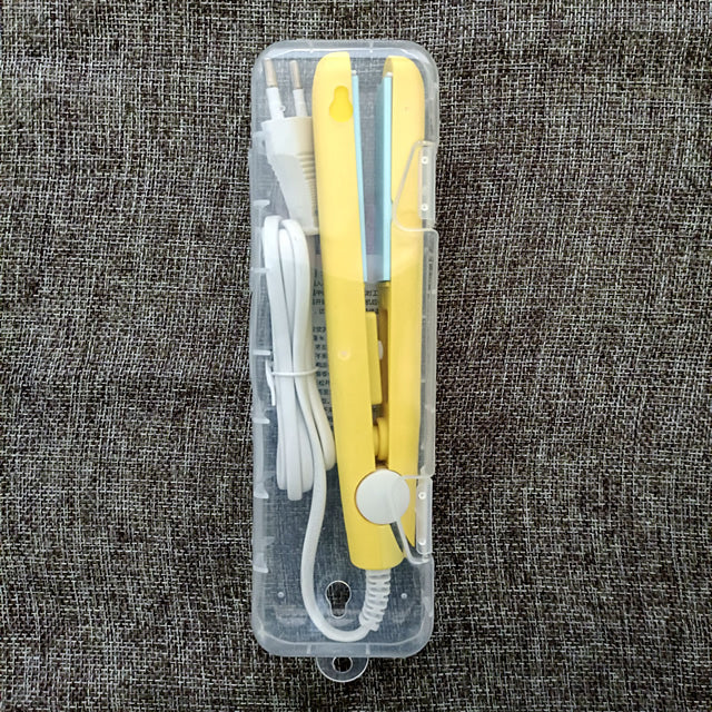 Mini Chapinha Modeladora Portátil: Estilo Rápido e Perfeito para Cabelos