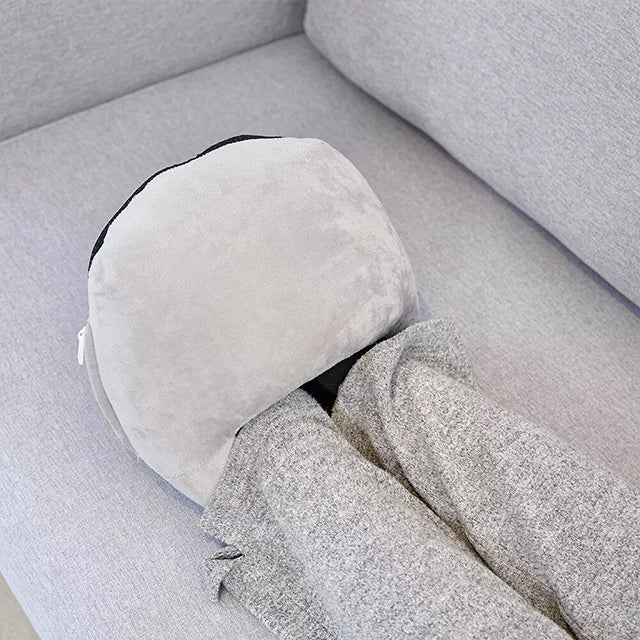 Aquecedor de Pés Elétrico CozyFeet: Conforto Supremo, Alívio Rápido do Frio, Macio e Seguro