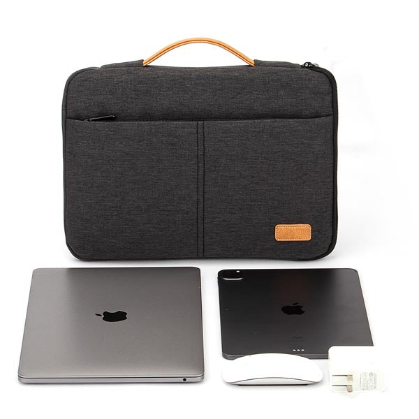 Bolsa Notebook Multiuso Menazzo Impermeável Acolchoada Elegante Viagem 14/15.6 Polegadas