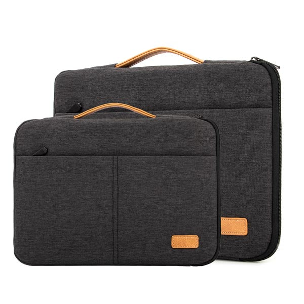 Bolsa Notebook Multiuso Menazzo Impermeável Acolchoada Elegante Viagem 14/15.6 Polegadas