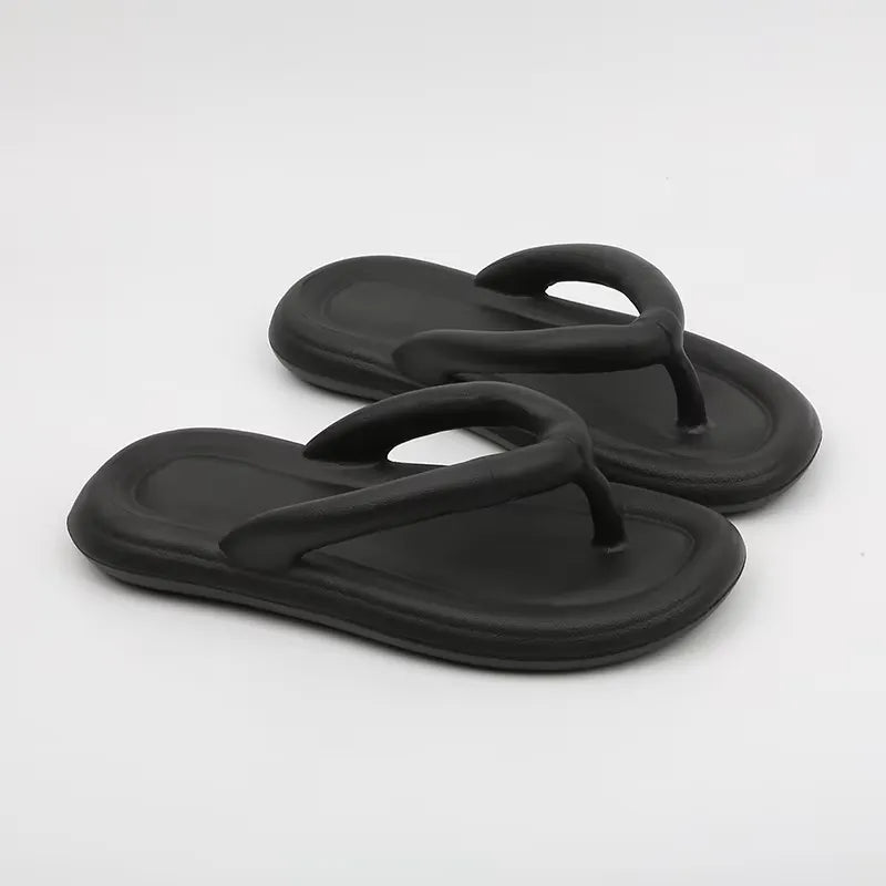 Chinelo Feminino CozyFeet: Conforto Macio e Leve para Pés Relaxados Sempre