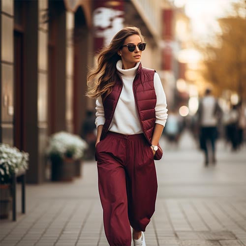 Colete Puffer Feminino Leve Premium: Quentinho, Corta-Vento e Resistente à Água