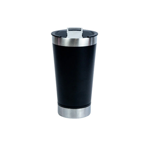 Copo Térmico Inox Maverick 473ml: Cerveja Gelada com Abridor Integrado na Tampa