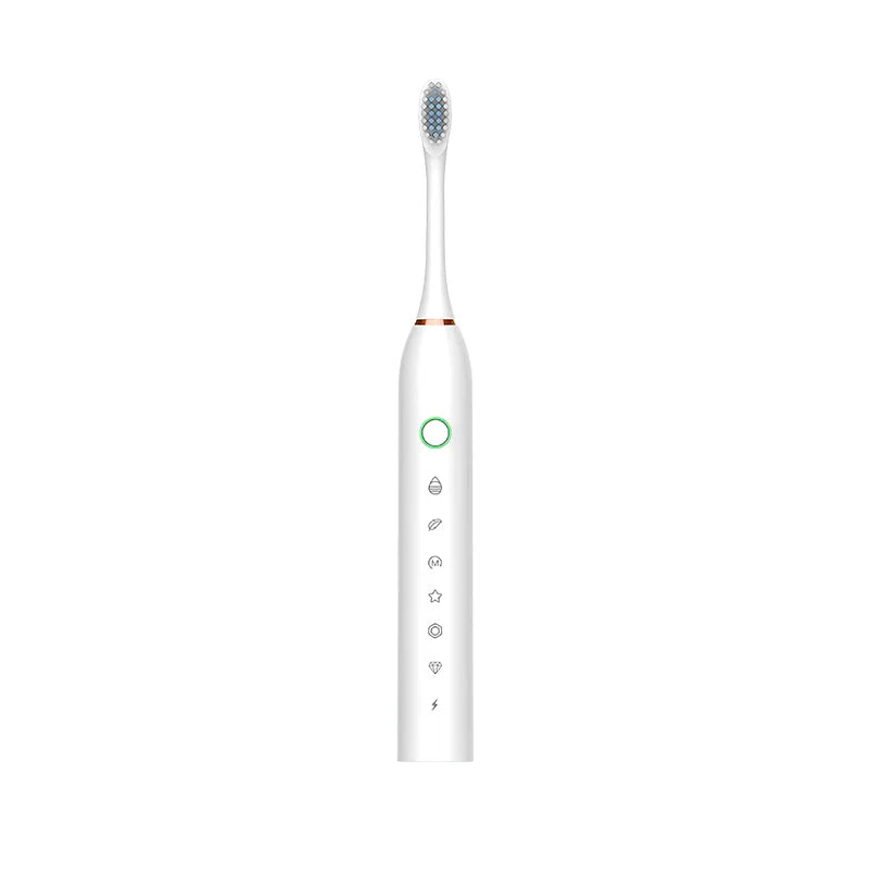 Escova Dental Elétrica Sônica PureFresh Recarregável Bivolt para Limpeza Profunda