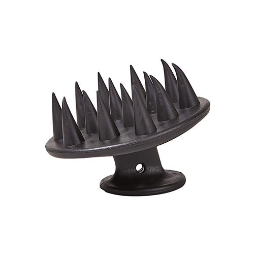 Escova Massageadora Esfoliante Capilar: Cabelos Saudáveis, Brilhantes e Couro Cabeludo Revigorado