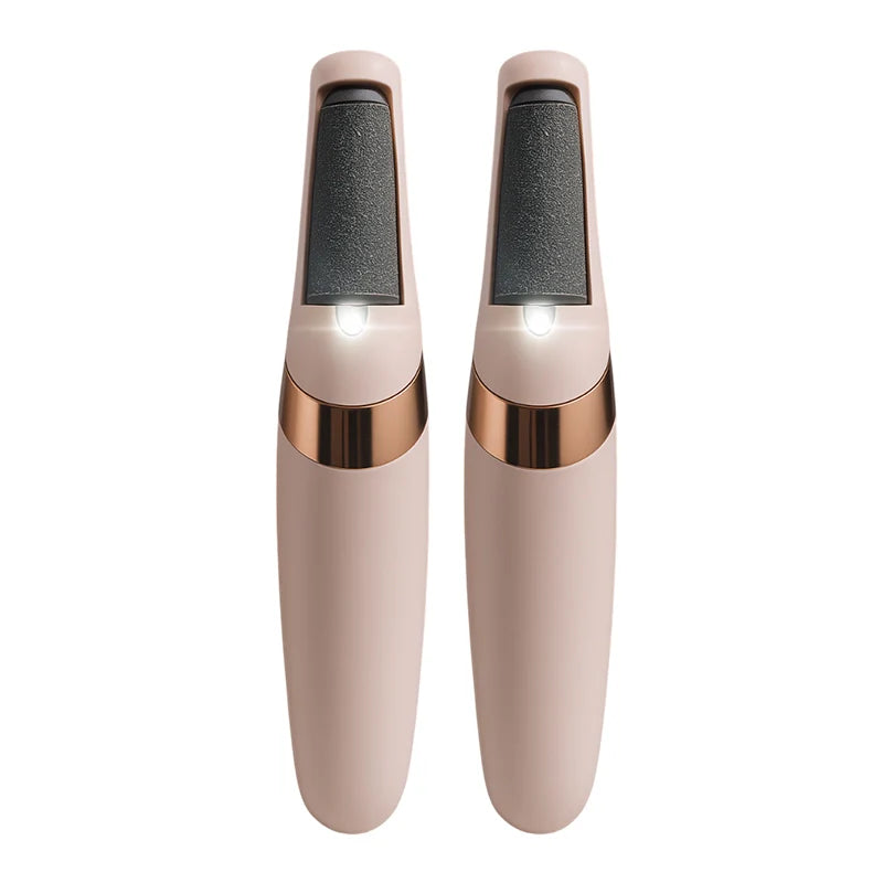 Lixa Elétrica Portátil CallusCare: Pés Macios, Remove Calos e Rachaduras Facilmente