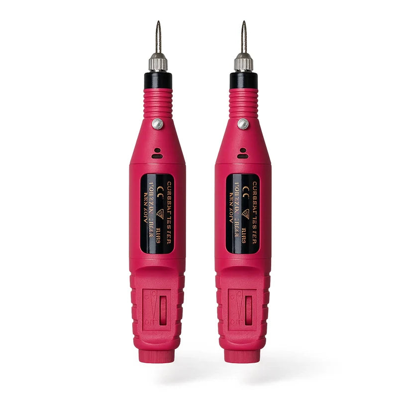 Lixa de Unha Elétrica Bivolt Profissional 6 em 1 Megapen para Manicure