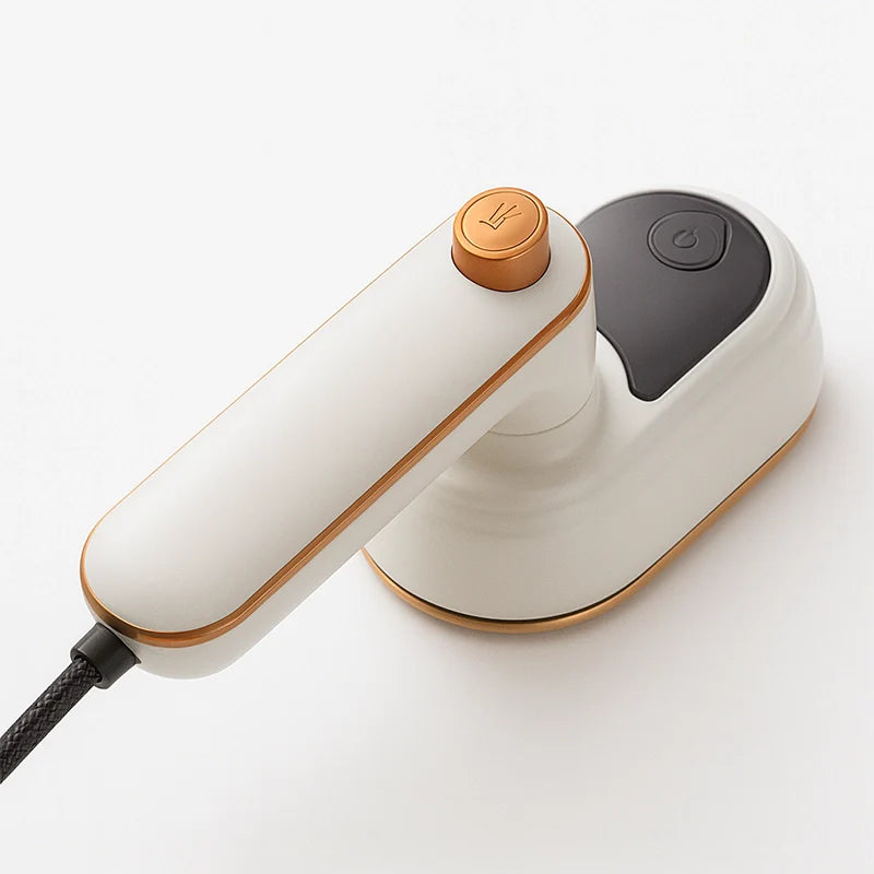 Vaporix Mini Ferro a Vapor Bivolt Portátil: Roupas Lisas em Segundos