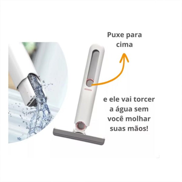 Mini Mop HandyMop Compacto Multifuncional: Limpeza Rápida e Eficiente para Cada Canto