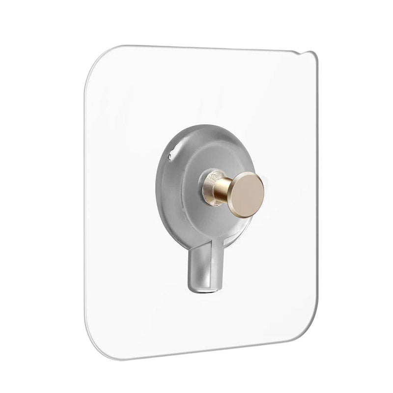Ganchos Adesivos De Parede Ultra Fortes Kit 10 Peças Sem Furo Instalação Fácil