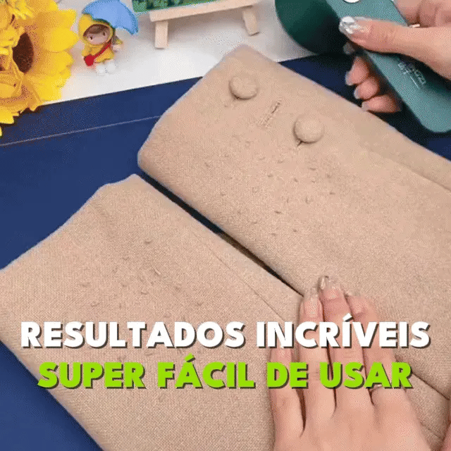 Removedor de Bolinhas Elétrico Sem Fio LintFree Portátil para Roupas e Tecidos