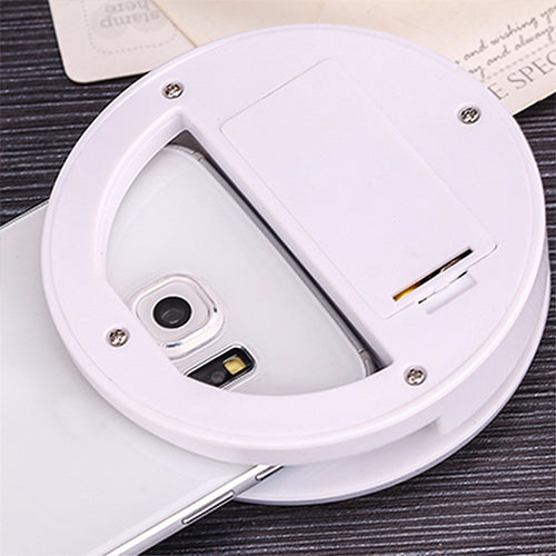 Ring Light Mobile Lumos Portátil para Celular Tablet: Iluminação Selfie Perfeita