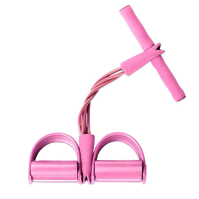 Extensor Elástico FitHome para Exercícios Academia Ginástica Musculação Completa