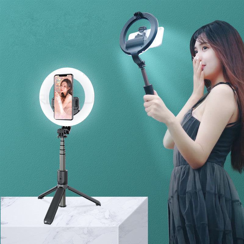 Selfiegram Ring Light: Tripé Extensível 90cm, Iluminação LED, Bluetooth, Fotos Profissionais