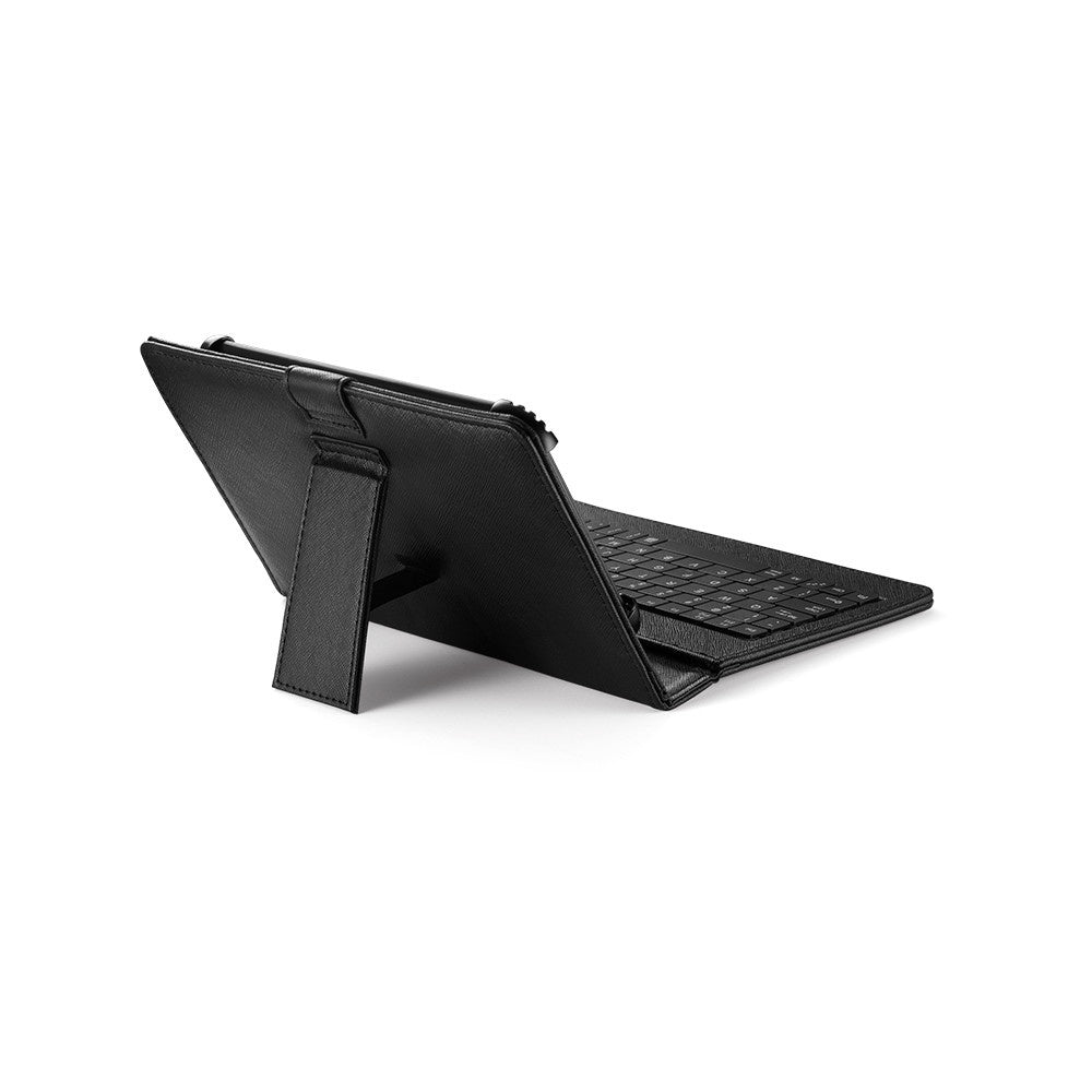 Teclado Bluetooth Universal Portátil: Conforto e Proteção para Tablet e iPad